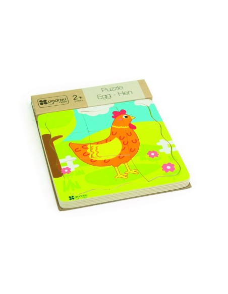 Puzle - Ou/Gallina
