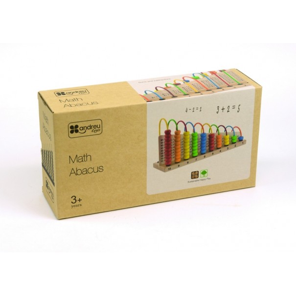 Ábaco Infantil - Sumas y Restas