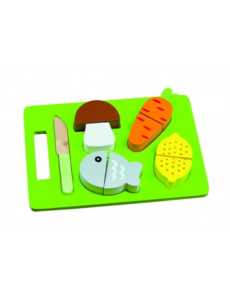 Menjar de joguina per tallar