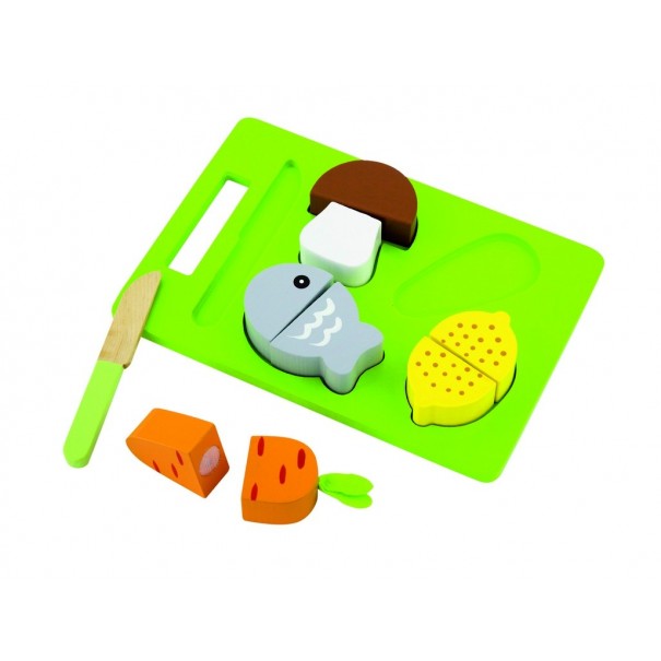 Menjar de joguina per tallar