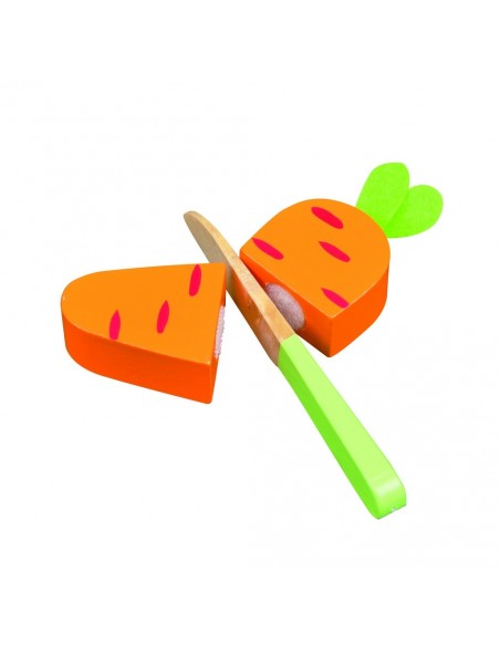 Comida de juguete para cortar