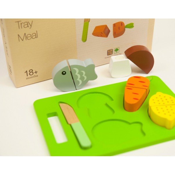 Menjar de joguina per tallar