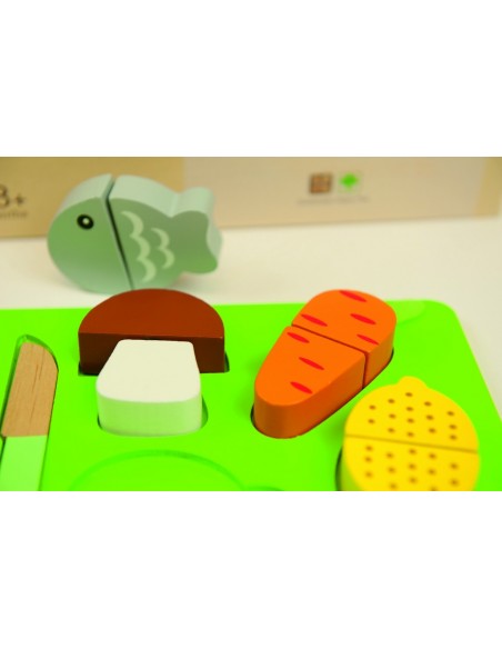 Menjar de joguina per tallar