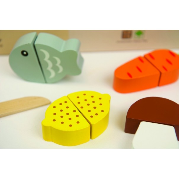 Menjar de joguina per tallar