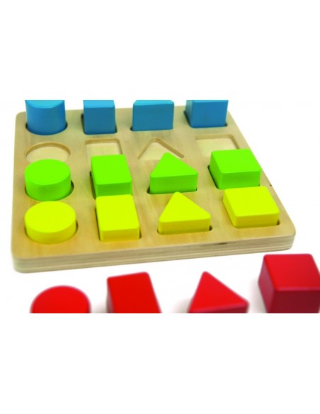 4 Geo Shapes - Formes i Colors