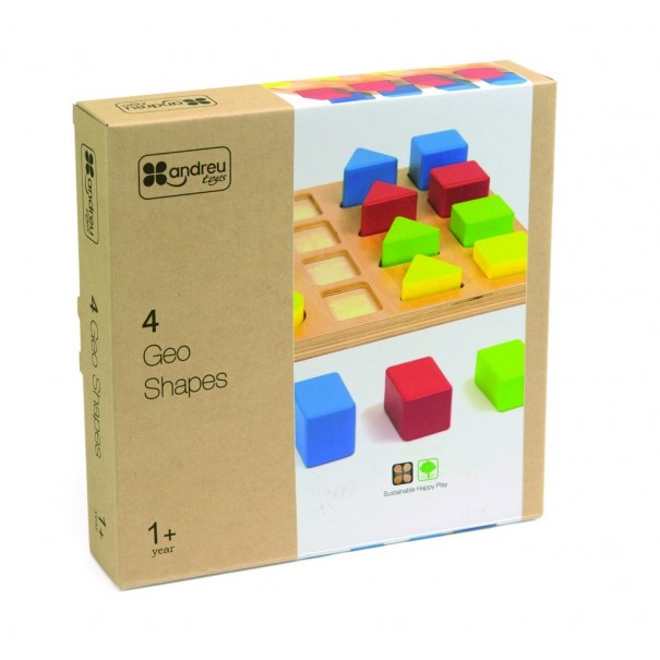 4 Geo Shapes - Formes i Colors