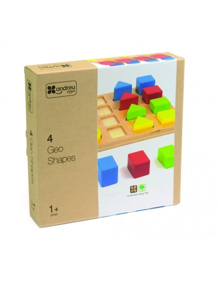 4 Geo Shapes - Formes i Colors