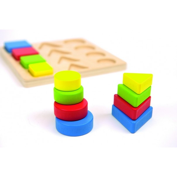 3 Geo Shapes - Formes i Colors