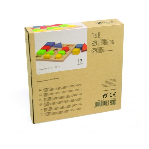 3 Geo Shapes - Formes i Colors