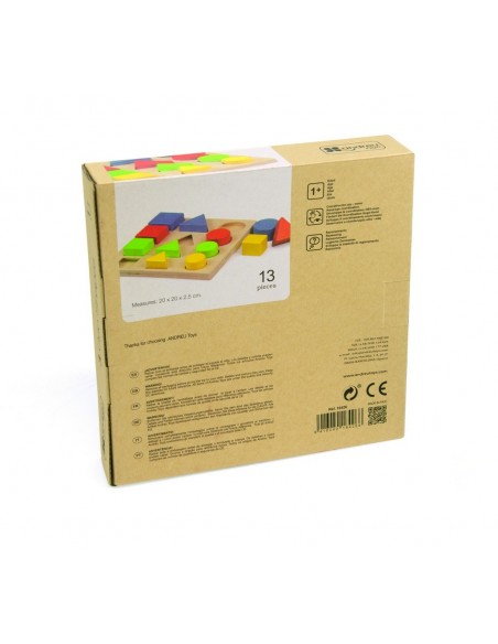 3 Geo Shapes - Formes i Colors