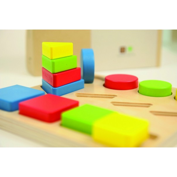 3 Geo Shapes - Formes i Colors