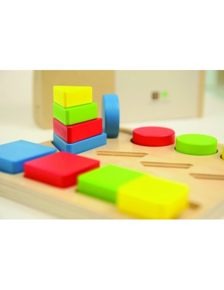 3 Geo Shapes - Formes i Colors