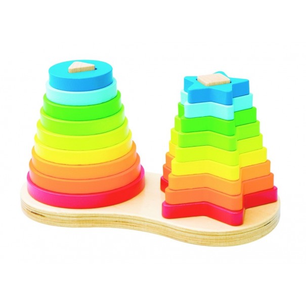 Juego de Apilar y Clasificación