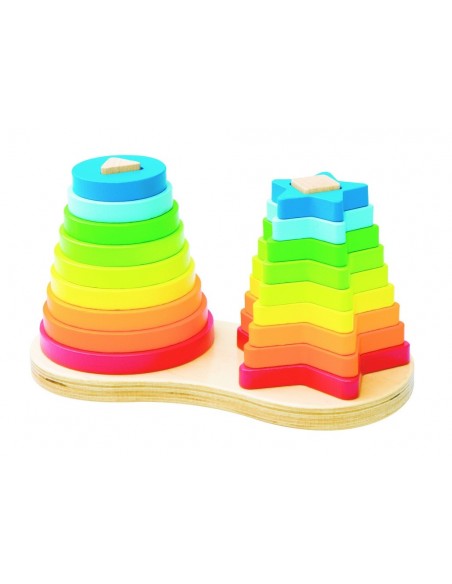 Juego de Apilar y Clasificación