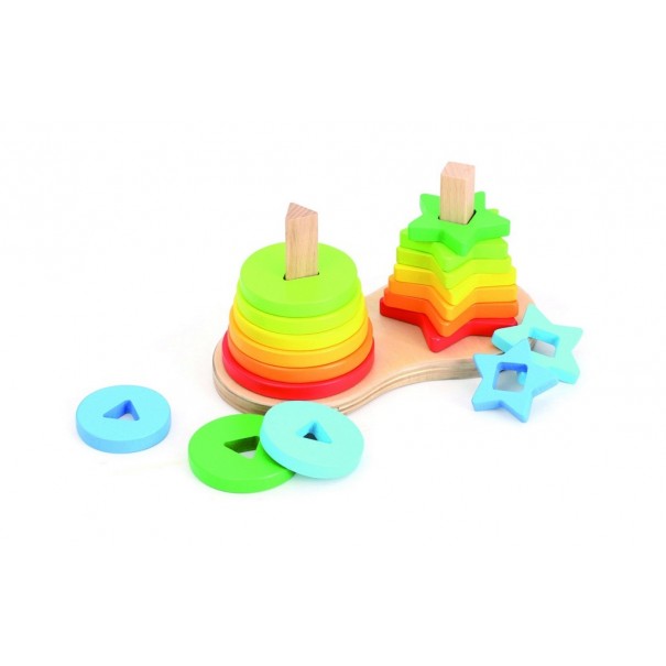 Juego de Apilar y Clasificación