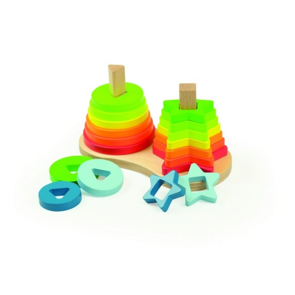 Joc d'Apilar i Classificar