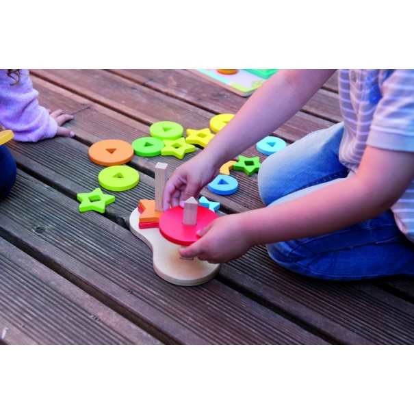 Juego de Apilar y Clasificación