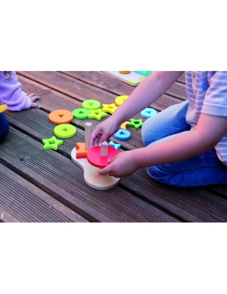 Joc d'Apilar i Classificar