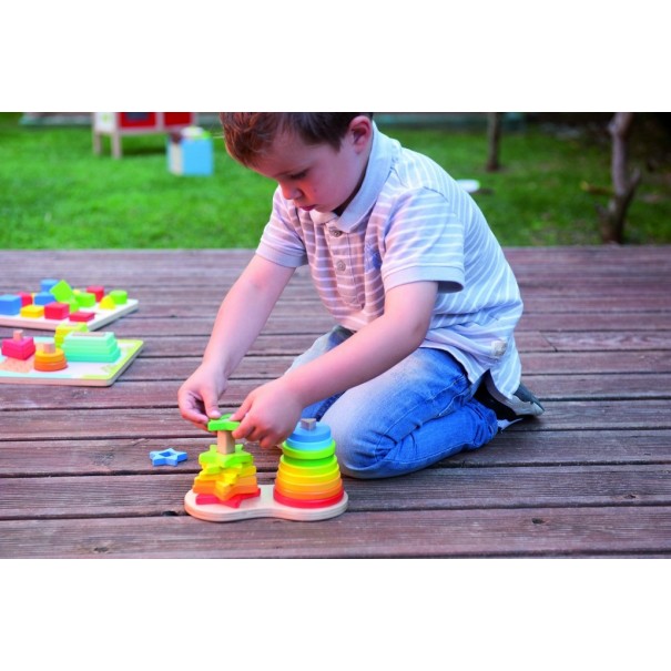 Juego de Apilar y Clasificación