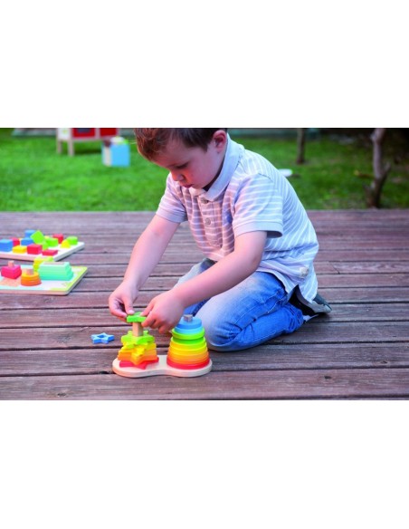 Joc d'Apilar i Classificar