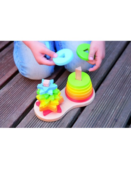 Joc d'Apilar i Classificar