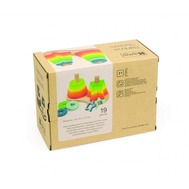 Joc d'Apilar i Classificar