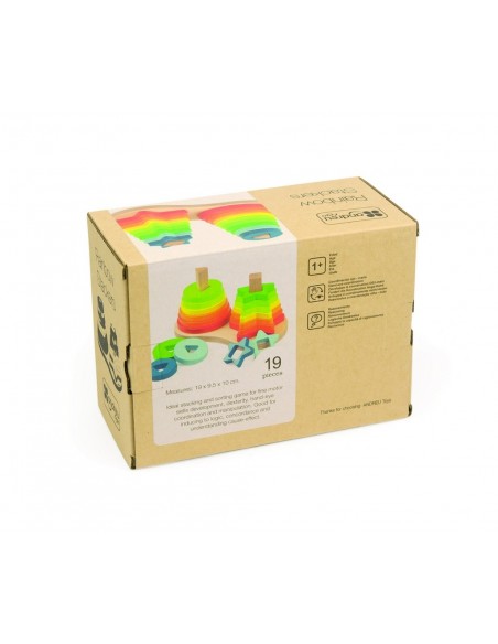 Joc d'Apilar i Classificar