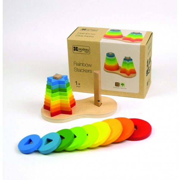 Juego de Apilar y Clasificación