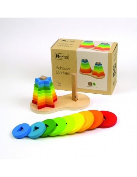 Joc d'Apilar i Classificar