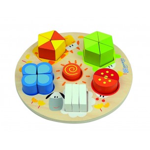 Encaje formas - Numérico