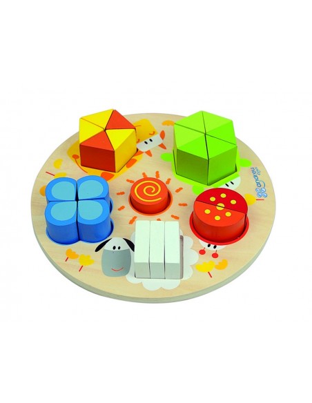 Encaje formas - Numérico