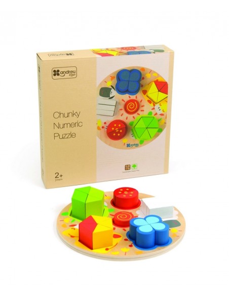 Encaje formas - Numérico