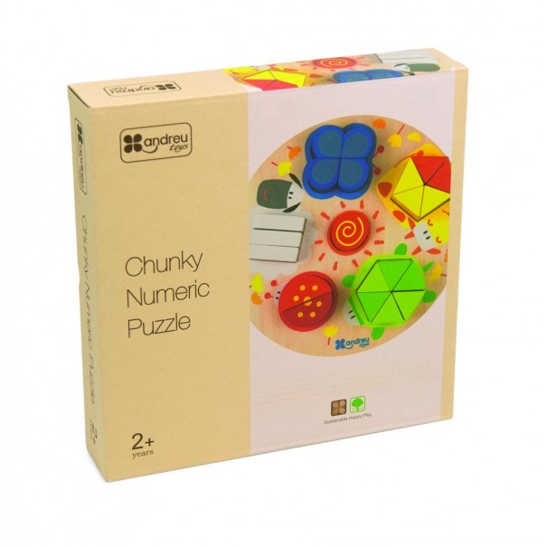 Encaje formas - Numérico