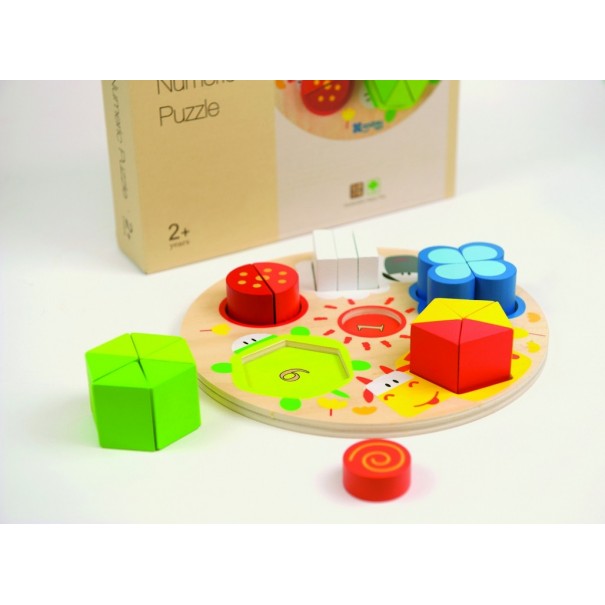 Encaje formas - Numérico