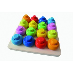 Encajar y Emparejar Colores