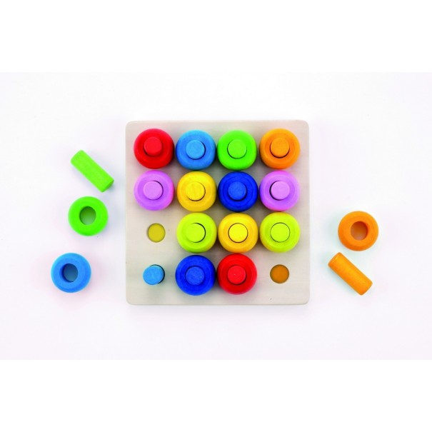 Encajar y Emparejar Colores