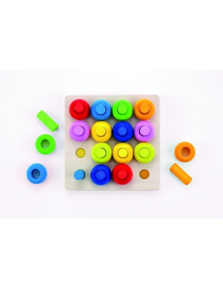 Encajar y Emparejar Colores