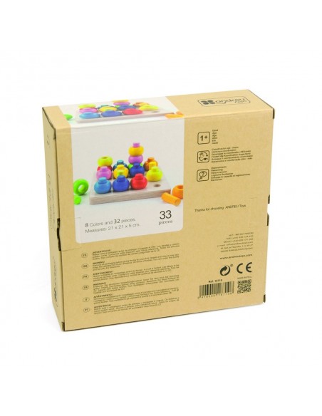 Encaixar i Emparellar Colors