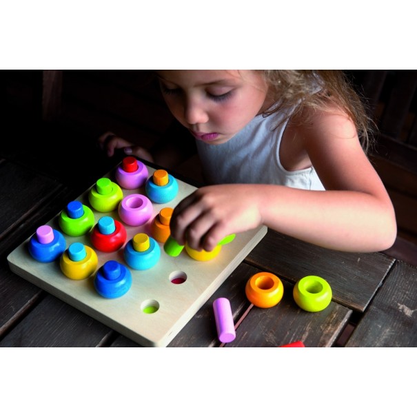 Encajar y Emparejar Colores