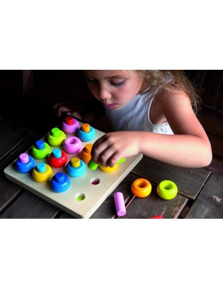 Encaixar i Emparellar Colors