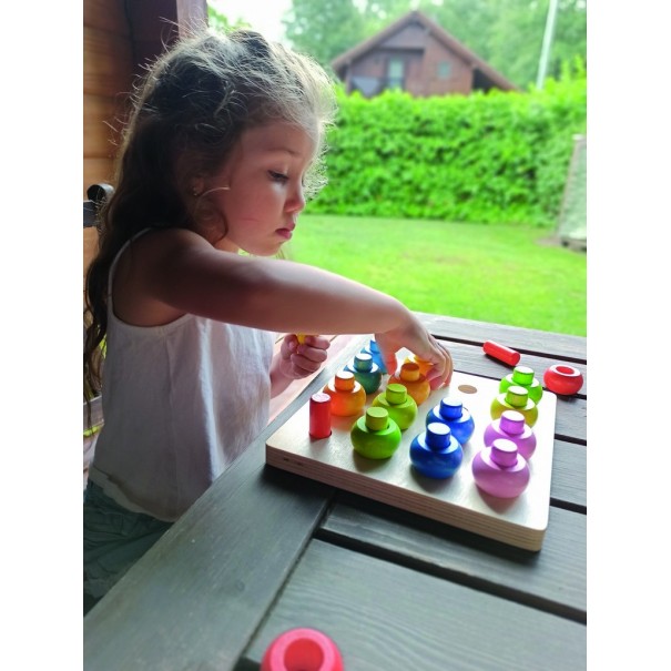 Encaixar i Emparellar Colors