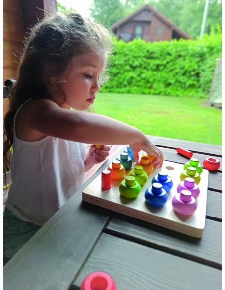 Encajar y Emparejar Colores