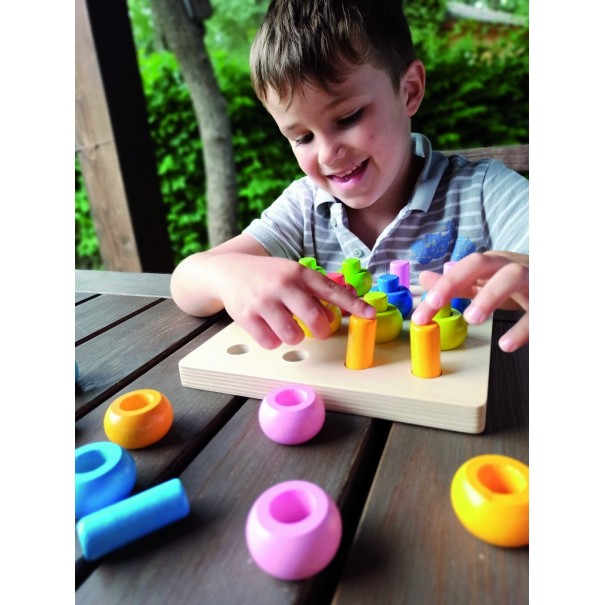 Encajar y Emparejar Colores