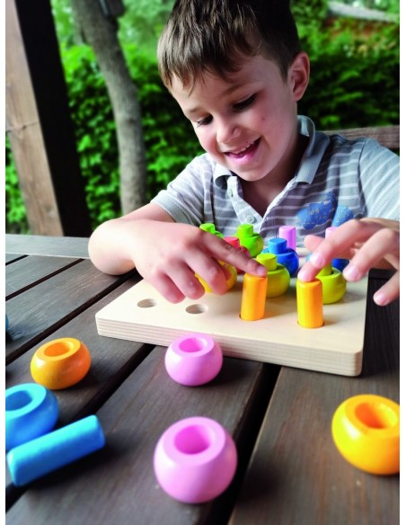 Encajar y Emparejar Colores