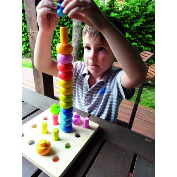 Encajar y Emparejar Colores