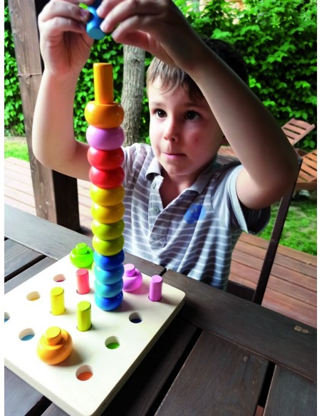 Encajar y Emparejar Colores