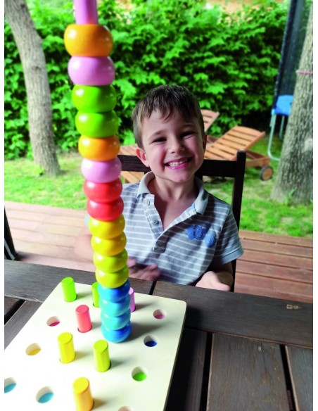 Encajar y Emparejar Colores