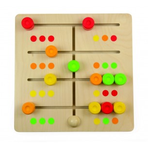 Juego de Relacionar Colores 2