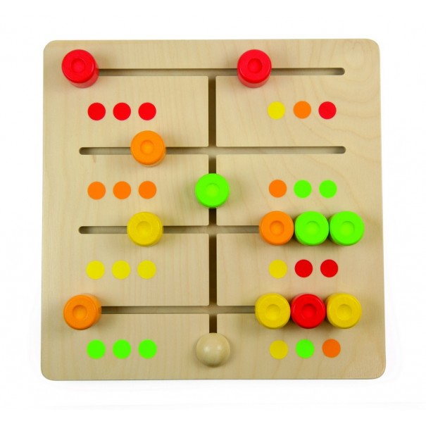 Juego de Relacionar Colores