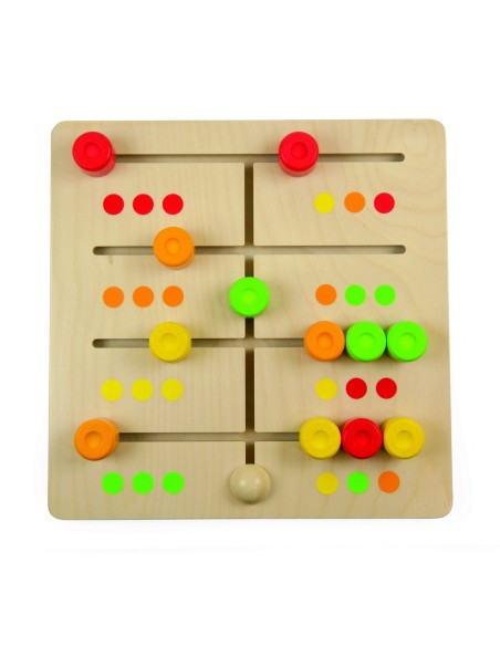 Juego de Relacionar Colores